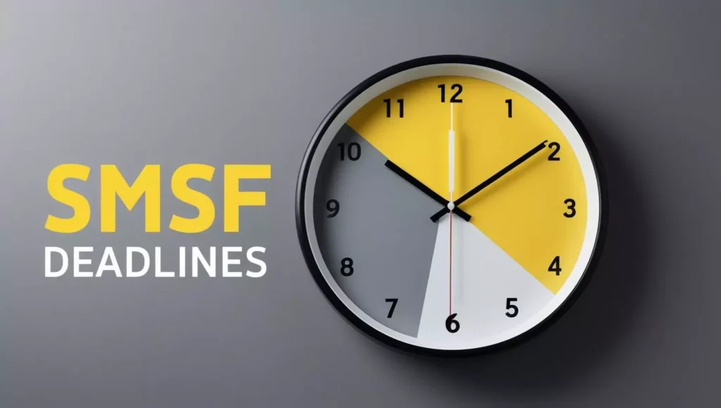 SMSF deadline clock