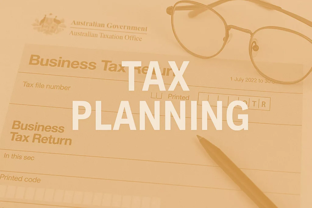 tax planning