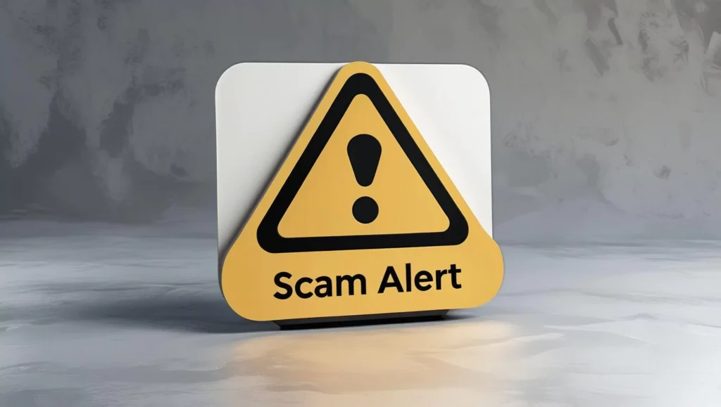 scam alert