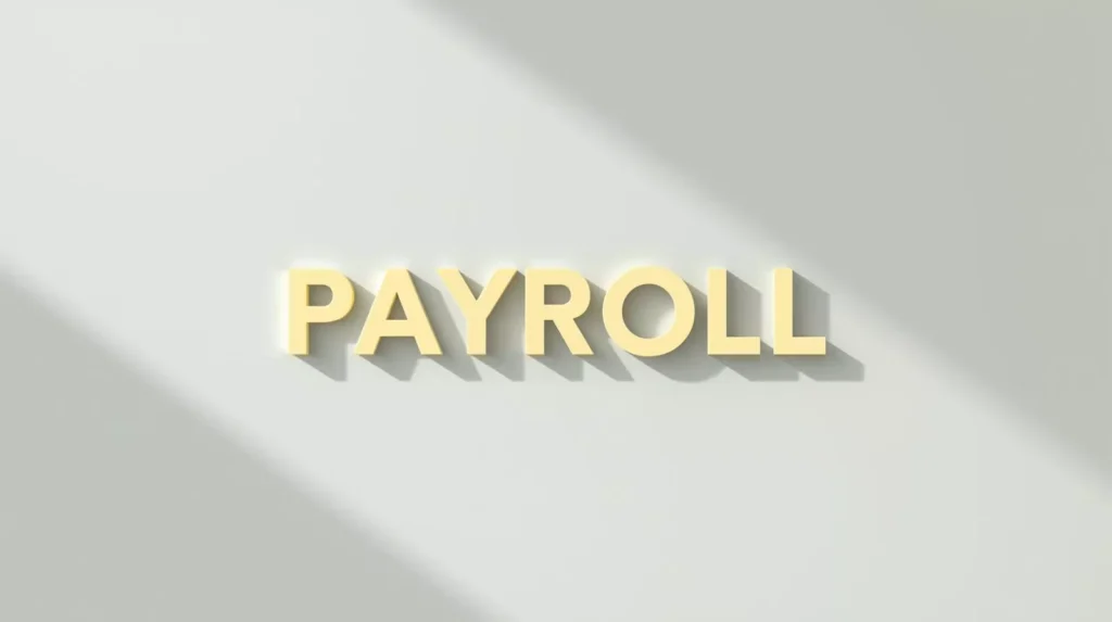 payroll